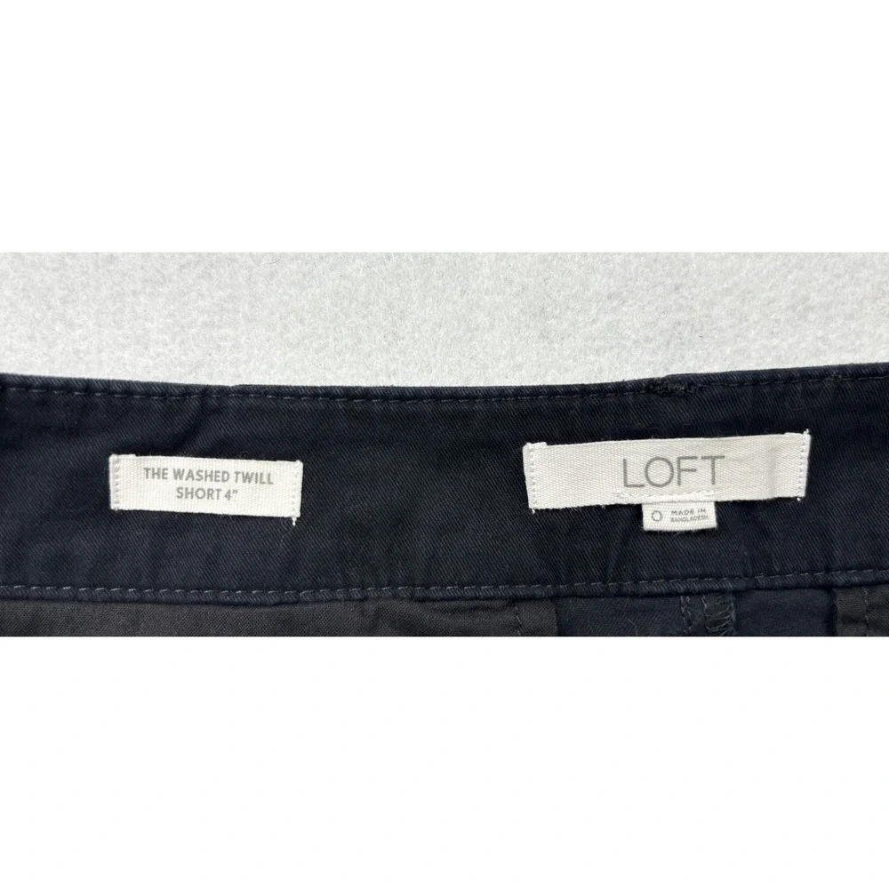 Loft The Washed Twill Short 4